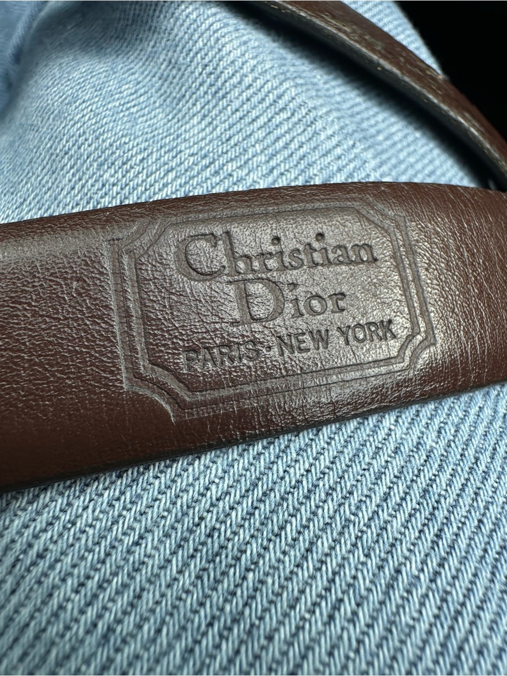 Christian Dior vintage belt